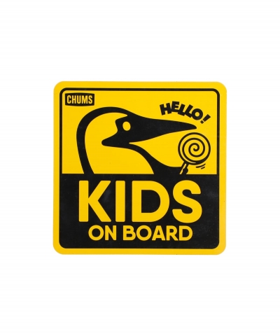 [첨스] Kids On Board Magnet (FREE)
