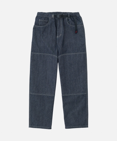 [그라미치] JAPANESE CHAMBRAY DOUBLE KNEE (NAVY)