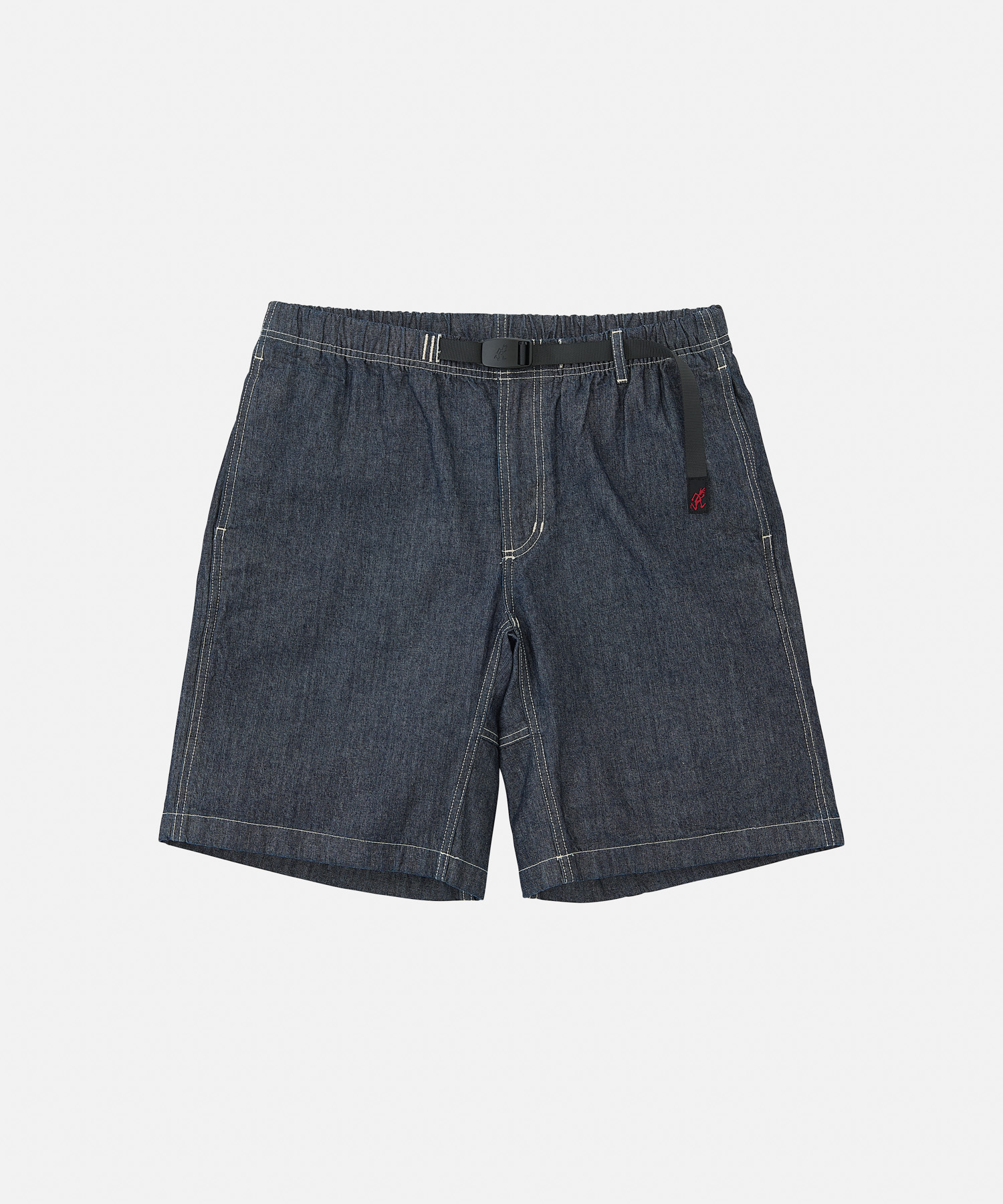 [그라미치] JAPANESE CHAMBRAY SHORT (NAVY)