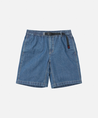 [그라미치] JAPANESE CHAMBRAY SHORT (BLUE)