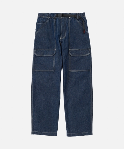 [그라미치] DENIM EQT PANT (RINSED INDIGO)
