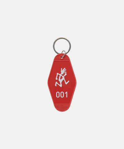 [그라미치] HOTEL KEYCHAIN (RED)