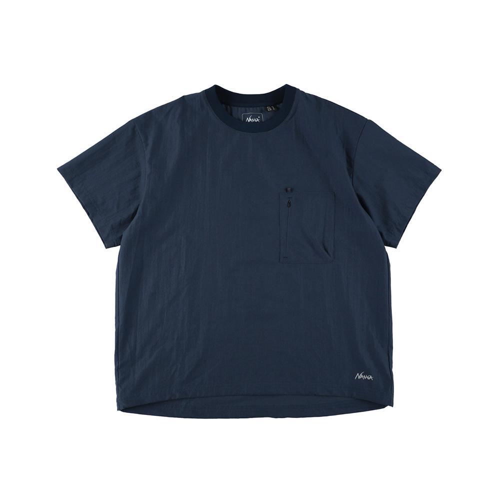 [난가] DotAir&reg; COMFY TEE (NAVY)