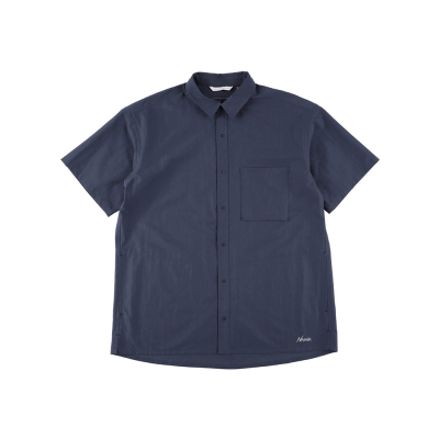 [난가] DotAir&reg; COMFY S／S SHIRT (NAVY)