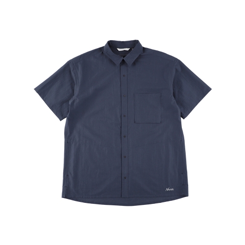 [난가] DotAir&reg; COMFY S／S SHIRT (NAVY)