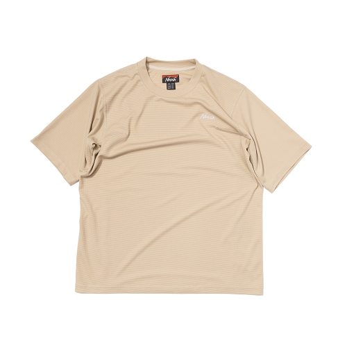 [난가] POWER DRY TEE (BEIGE)