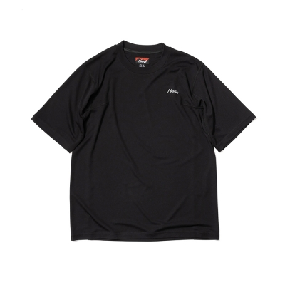 [난가] POWER DRY TEE (BLACK)
