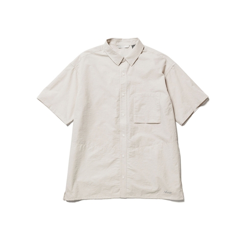 [난가] DotAir&reg; COMFY S／S SHIRT (S.BEG)