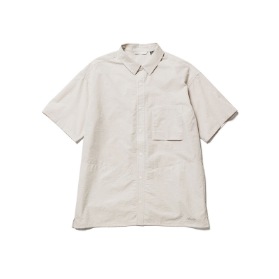 [난가] DotAir&reg; COMFY S／S SHIRT (S.BEG)