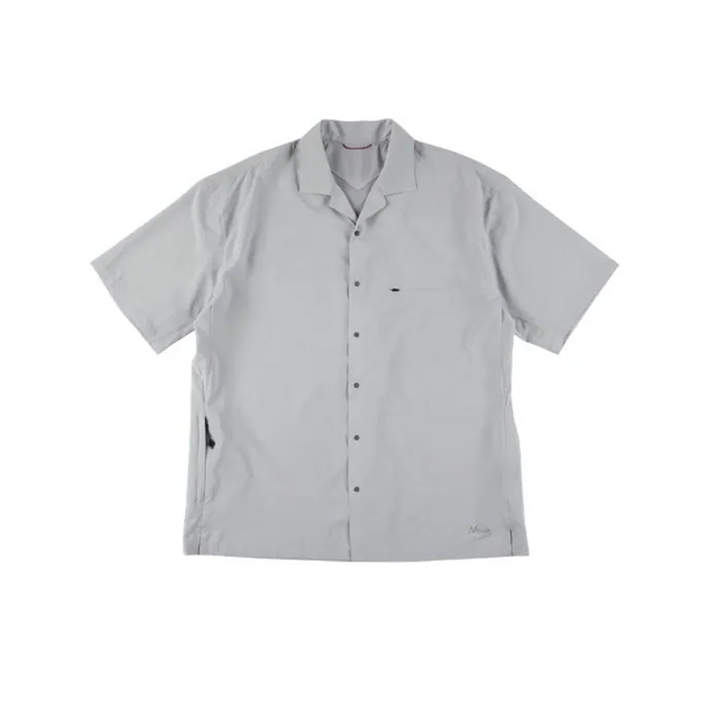 [난가] PLC EXCURSION S／S SHIRT (I.GRY)