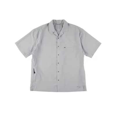 [난가] PLC EXCURSION S／S SHIRT (I.GRY)