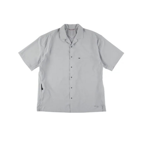 [난가] PLC EXCURSION S／S SHIRT (I.GRY)