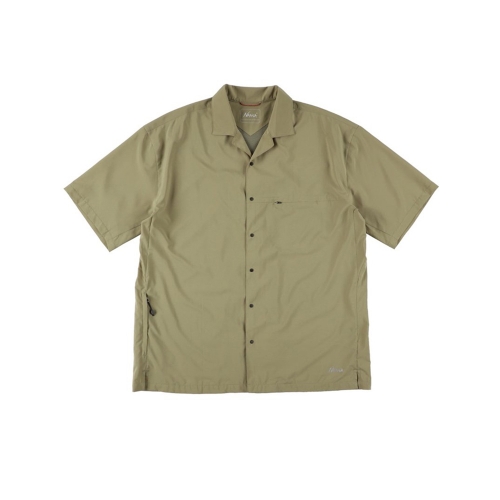 [난가] PLC EXCURSION S／S SHIRT (KHAKI)