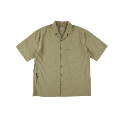 [난가] PLC EXCURSION S／S SHIRT (KHAKI)