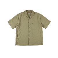 [난가] PLC EXCURSION S／S SHIRT (KHAKI)