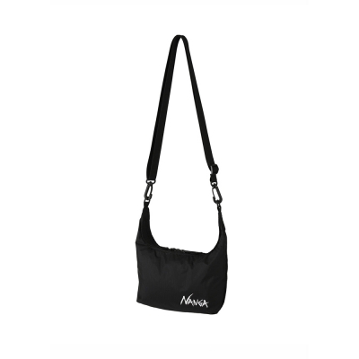 [난가] Fibermax TUL COMPACT SACOCHE (BLACK)