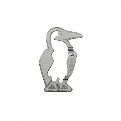 [첨스] Booby Carabiner (SILVER)