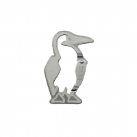 [첨스] Booby Carabiner (SILVER)