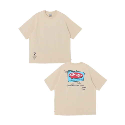 [첨스] Balloon CHUMS T-Shirt (GREIGE)