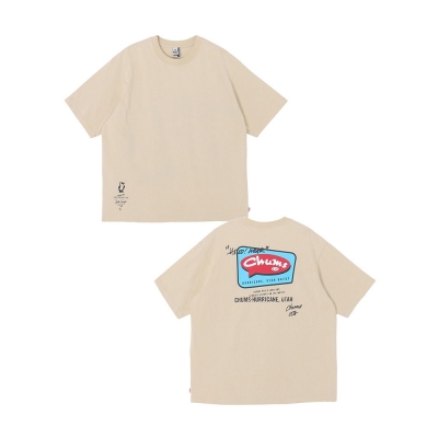 [첨스] Balloon CHUMS T-Shirt (GREIGE)