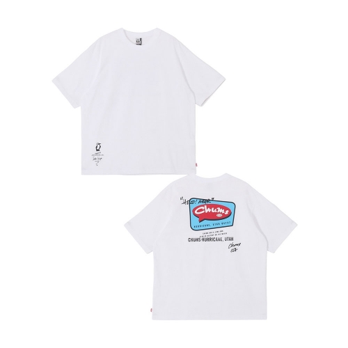 [첨스] Balloon CHUMS T-Shirt (WHITE)