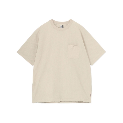 [첨스] Seerchucker Stretch T-Shirt (GREIGE)