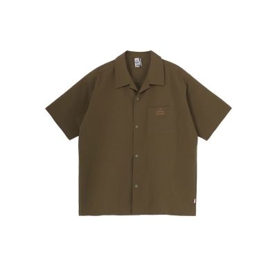[첨스] Seerchucker Stretch S/S Shirt (KHAKI)