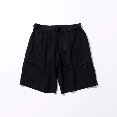 [록스] CARGA SHORT (BLACK)