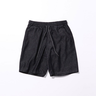 [록스] DENIM STRINGS SHORT (INDIGO)