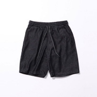 [록스] DENIM STRINGS SHORT (INDIGO)