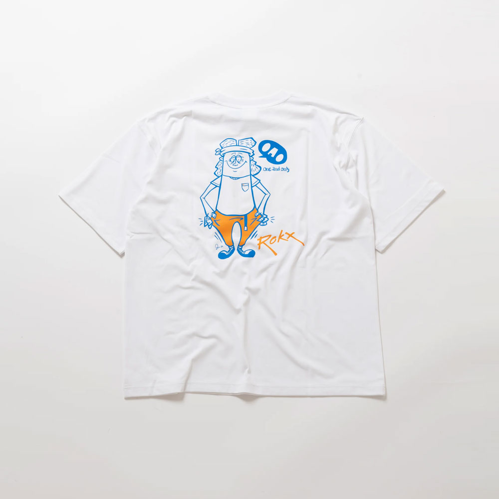 [록스] OAO TEE collab eskimo (WHITE)