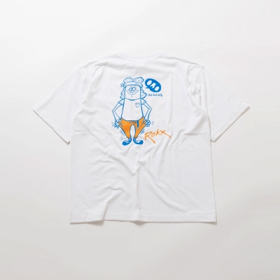 [록스] OAO TEE collab eskimo (WHITE)
