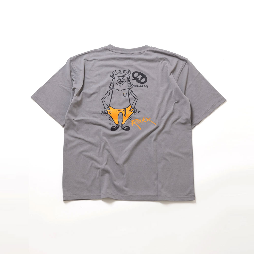 [록스] OAO TEE collab eskimo (GREY)