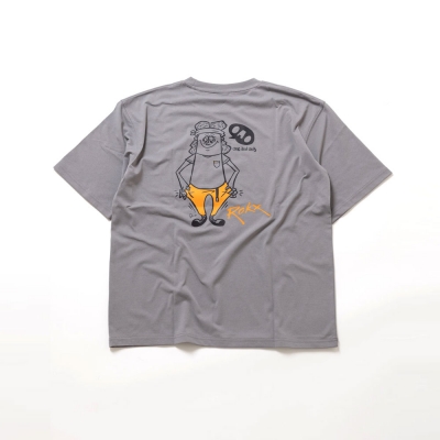[록스] OAO TEE collab eskimo (GREY)