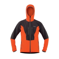 [티락] Trango Hooded Jacket (RED/CARBON)