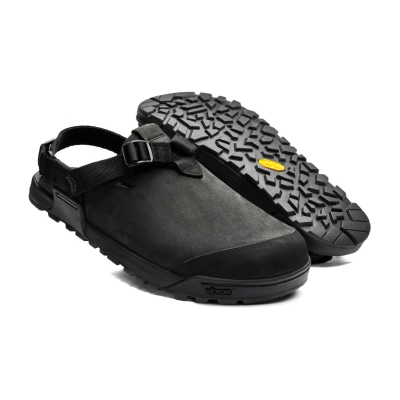 [베드락] 베드락 마운틴 클록 Nubuck Leather (Obsidian Dark Gray)