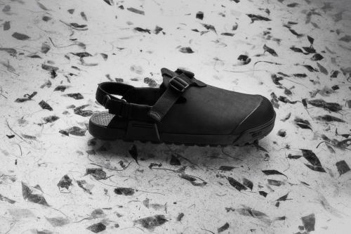 [베드락] 베드락 마운틴 클록 Nubuck Leather (Obsidian Dark Gray)