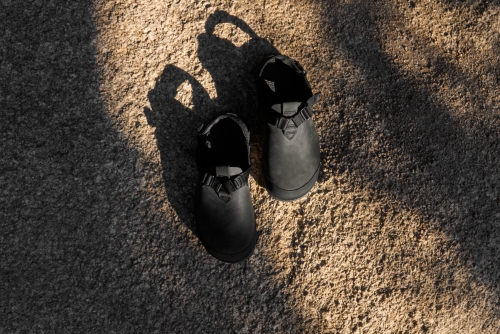 [베드락] 베드락 마운틴 클록 Nubuck Leather (Obsidian Dark Gray)