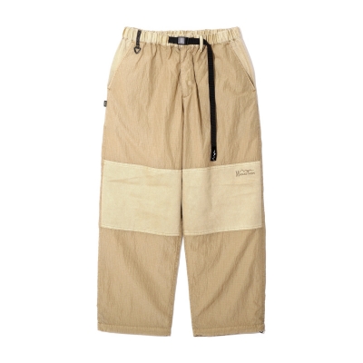 [마나스타시] PANEL WIND PANTS (KHAKI)