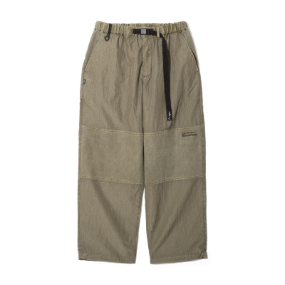 [마나스타시] PANEL WIND PANTS (BLUE)