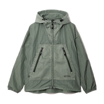 [마나스타시] PANEL WINDBREAKER (GREEN)