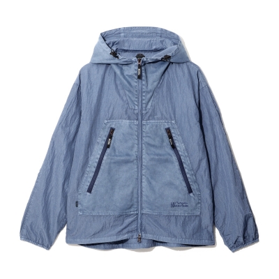 [마나스타시] PANEL WINDBREAKER (BLUE)