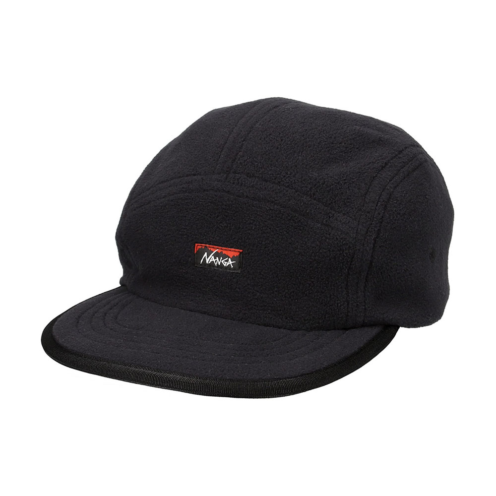 [난가] AIR WARM FLEECE JET CAP (BLK)