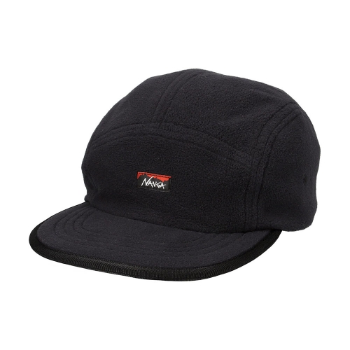 [난가] AIR WARM FLEECE JET CAP (BLK)