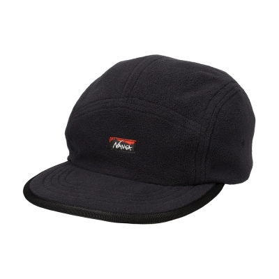 [난가] AIR WARM FLEECE JET CAP (BLK)