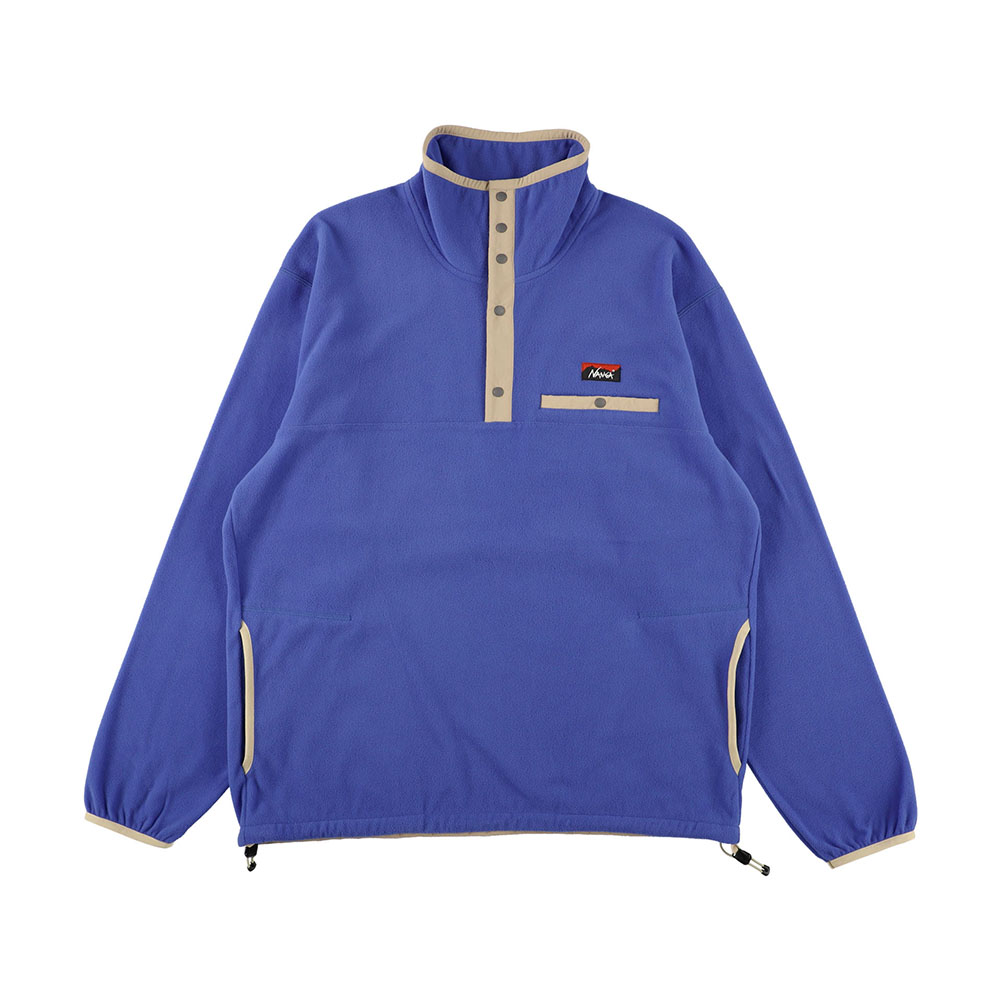 [난가] AIR WARM FLEECE TOPS (BLU)