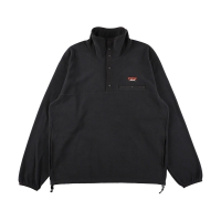 [난가] AIR WARM FLEECE TOPS (BLK)