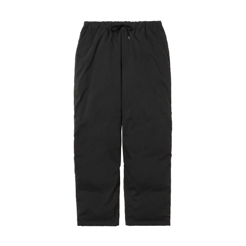 [난가] HINOC RIPSTOP DOWN PANTS (BLK)
