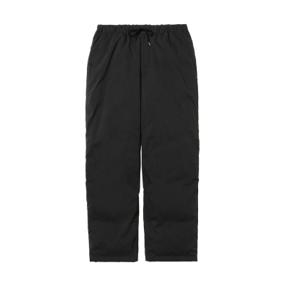 [난가] HINOC RIPSTOP DOWN PANTS (BLK)