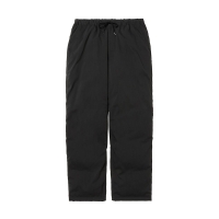 [난가] HINOC RIPSTOP DOWN PANTS (BLK)